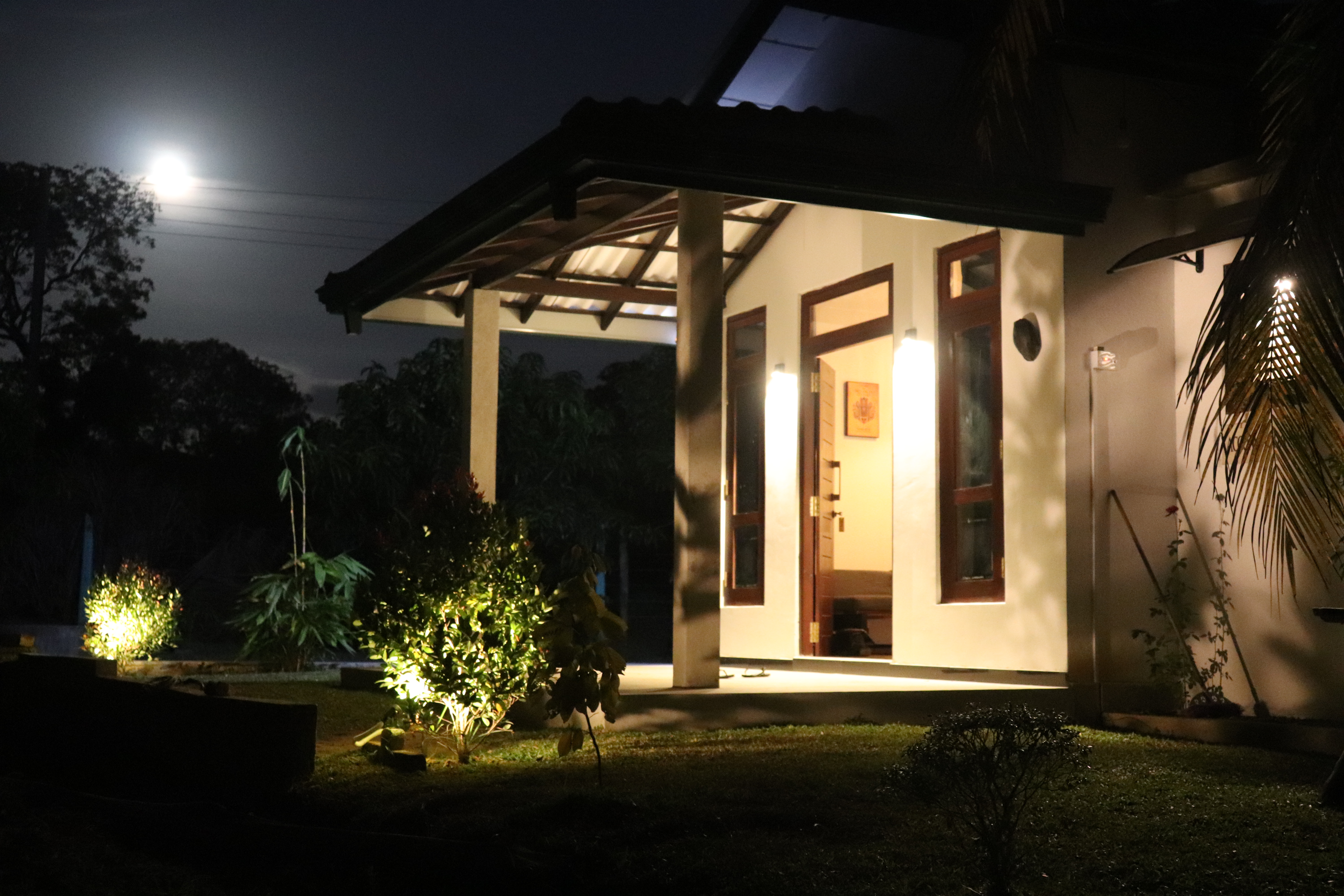 Clean room interior view