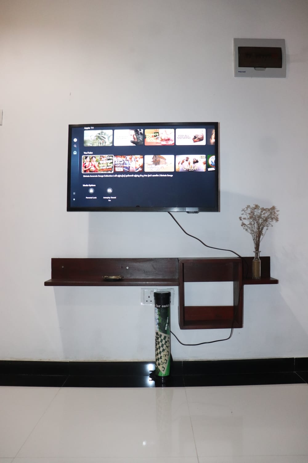Smart TV and entertainment setup